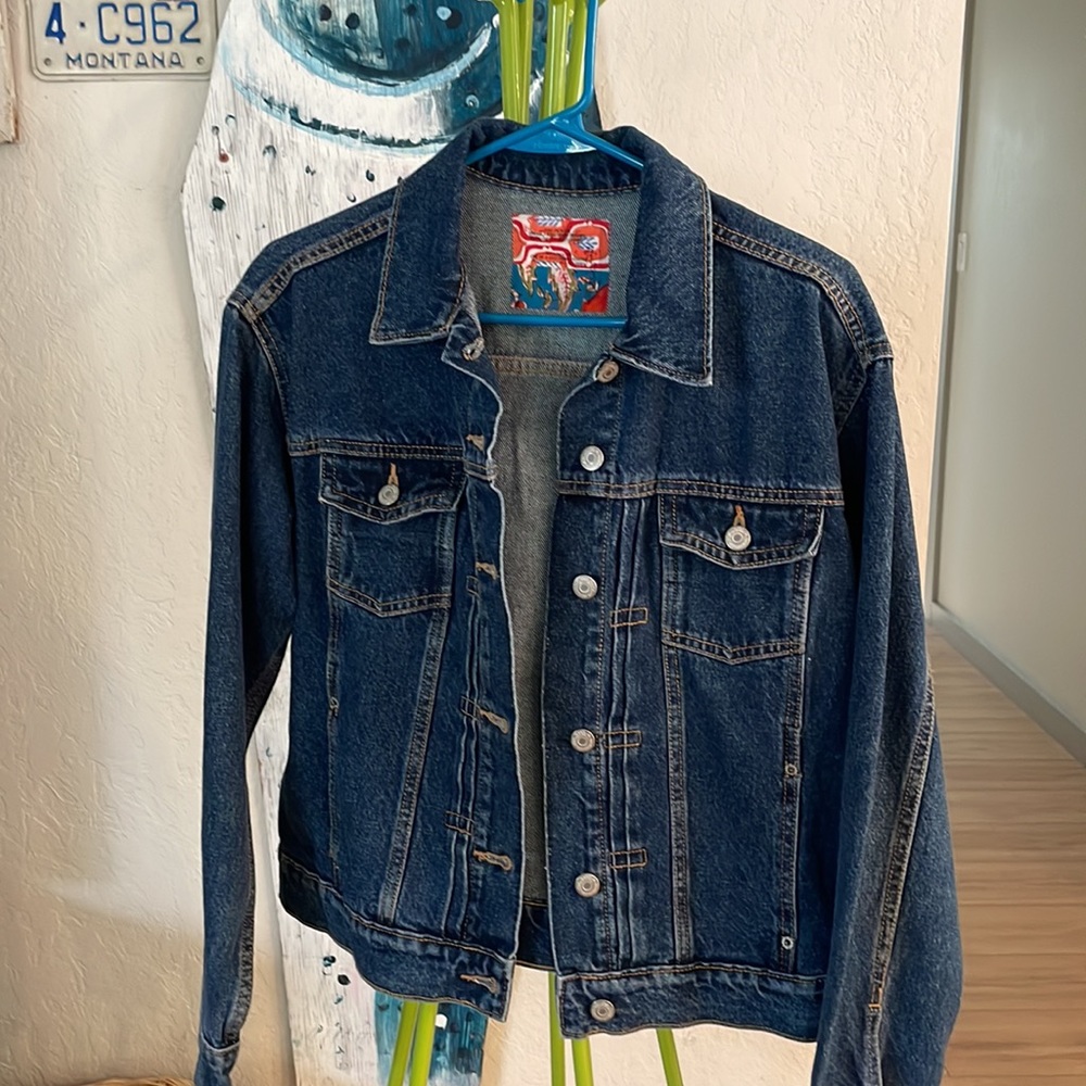 Originally designed Jean jackets. - Picture 3 of 5